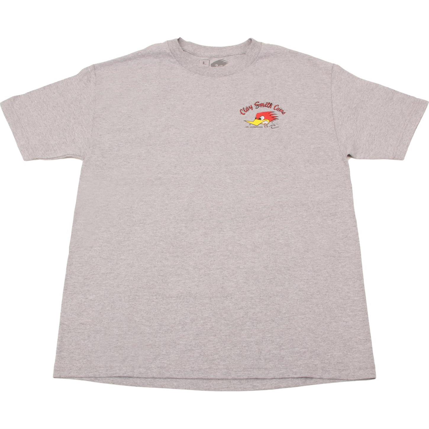 Clay Smith Cams Grey Mr. Horsepower T-Shirt