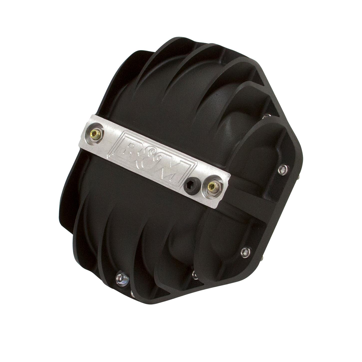 B/&M 10315 Cast Aluminum Rear End Differential Cover for Dana 80
