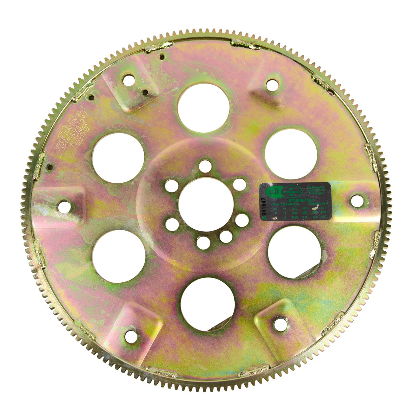 B&M 20239 GM SFI Flexplate, 168 Tooth, 8694 SBC & 4.3L V6