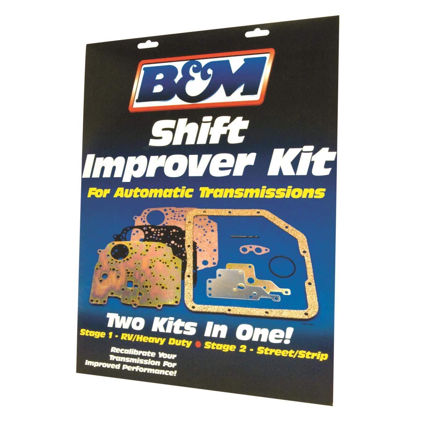 B&M 20261 Auto Trans Shift Improver Kit, TH400 3L80 Auto Trans