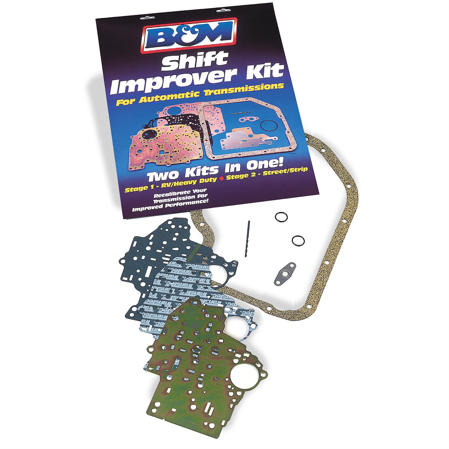B&M 30262 Auto Trans Shift Improver Kit, 1968-1981 GM