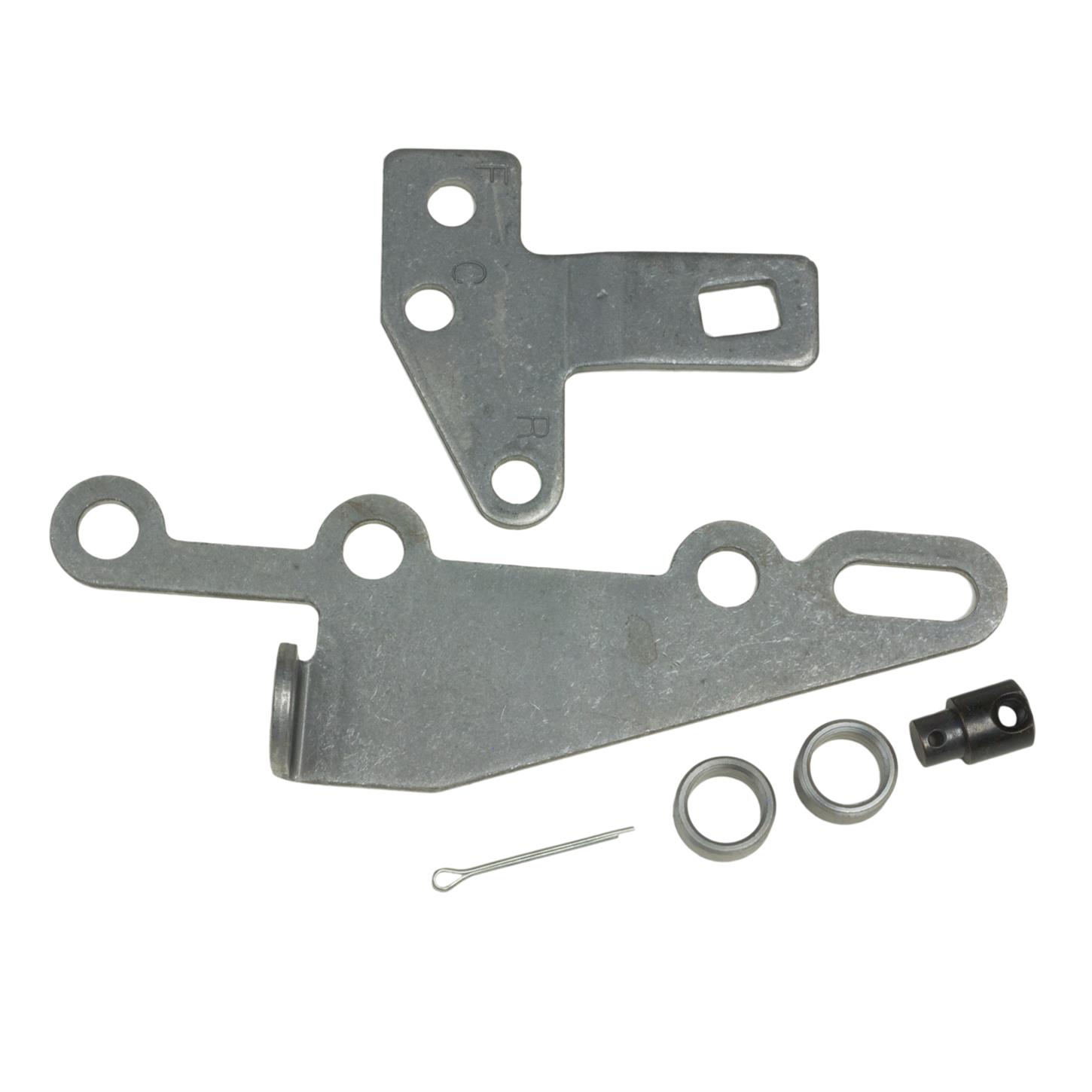 B&M 35498 Bracket/Lever Kit, GM Transmissions
