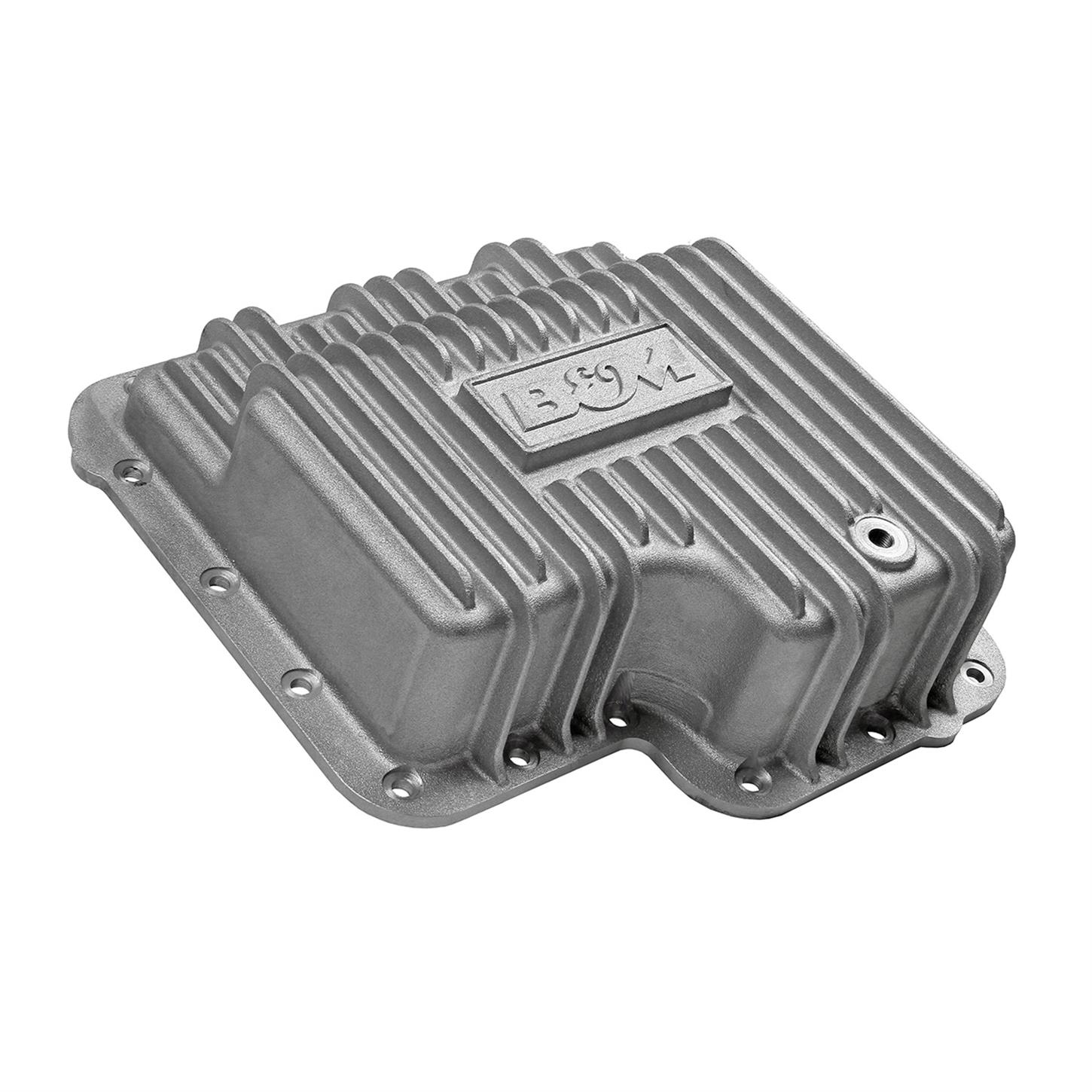 B&M 40281 Cast Deep Trans Pan For C6 Trans Ford, Lincoln, Mercury