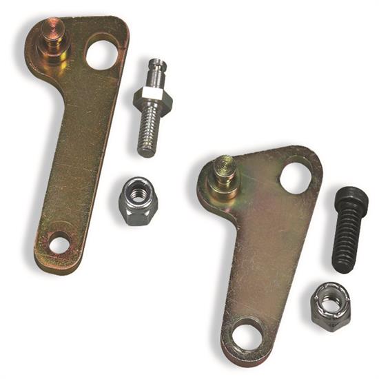 B&M 64511 Throttle Valve Cable Adapter, Edelbrock/Carter Carbs