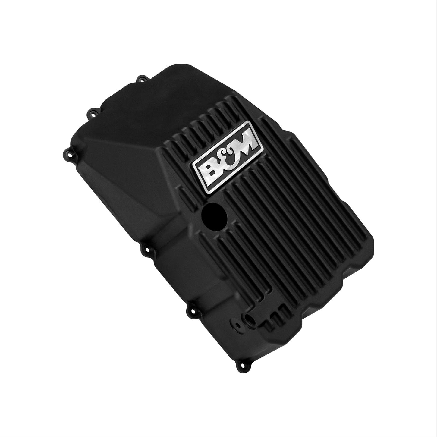 B&M 70393 Cast Aluminum for Toyota AB60 - BLACK