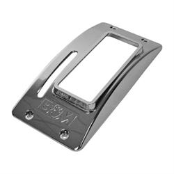 B/&M 81027 Chrome Plastic Cover for Quicksilver Shifter