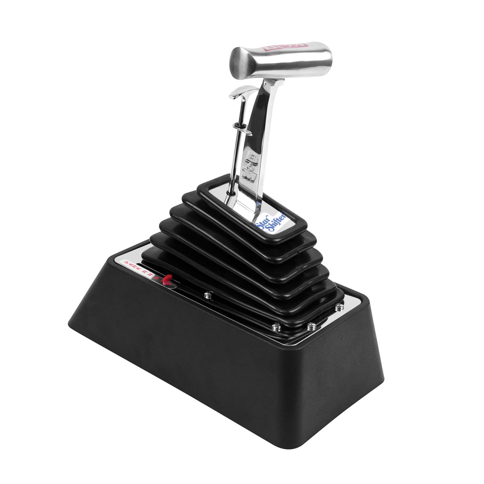 B&M 80675 Auto Shifter, StarShifter, Fits Universal Auto Trans