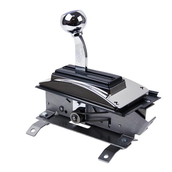 B&M 80688 Automatic Shifter, Console Quicksilver