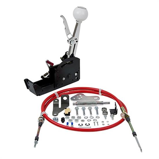 B&M 80702 Auto Shifter, Pro Stick Shifter, 6273 GM Powerglide