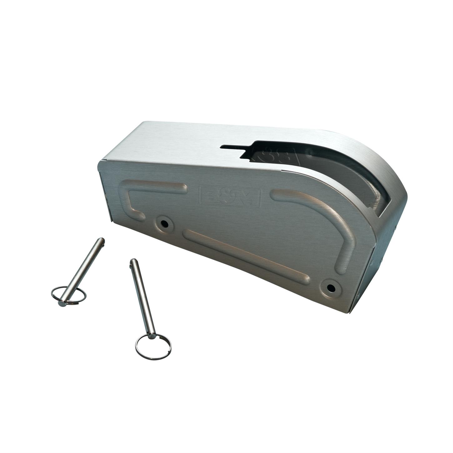 小物 junkie B&M 80717 Shifter Accessory, Pro Stick Aluminum Cover