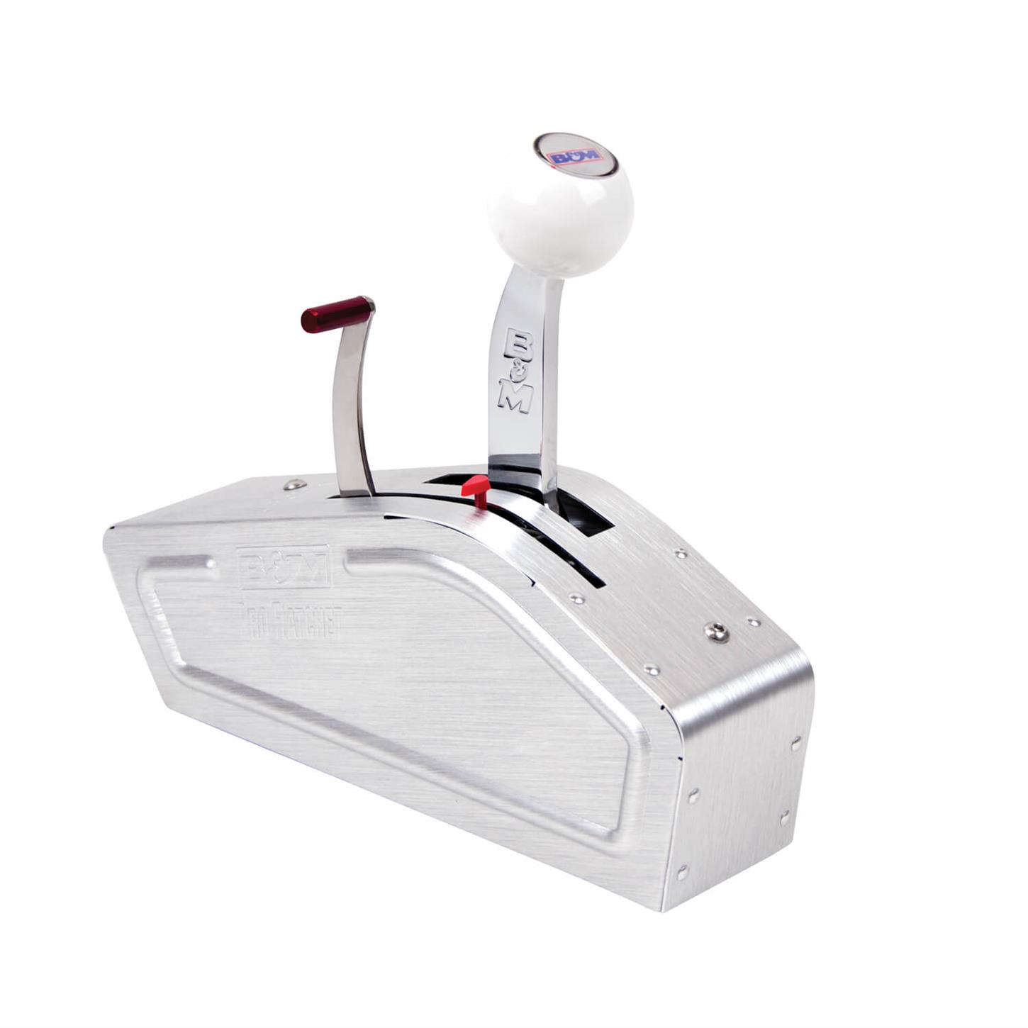 B&M 80840 Auto Shifter, Pro Ratchet Shifter, 6273 GM Powerglide