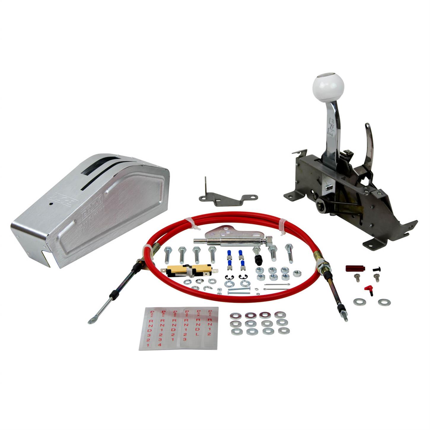 B&M 80840 Auto Shifter, Pro Ratchet Shifter, 6273 GM Powerglide