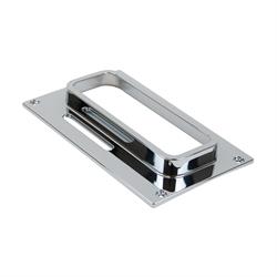 B/&M 81027 Chrome Plastic Cover for Quicksilver Shifter