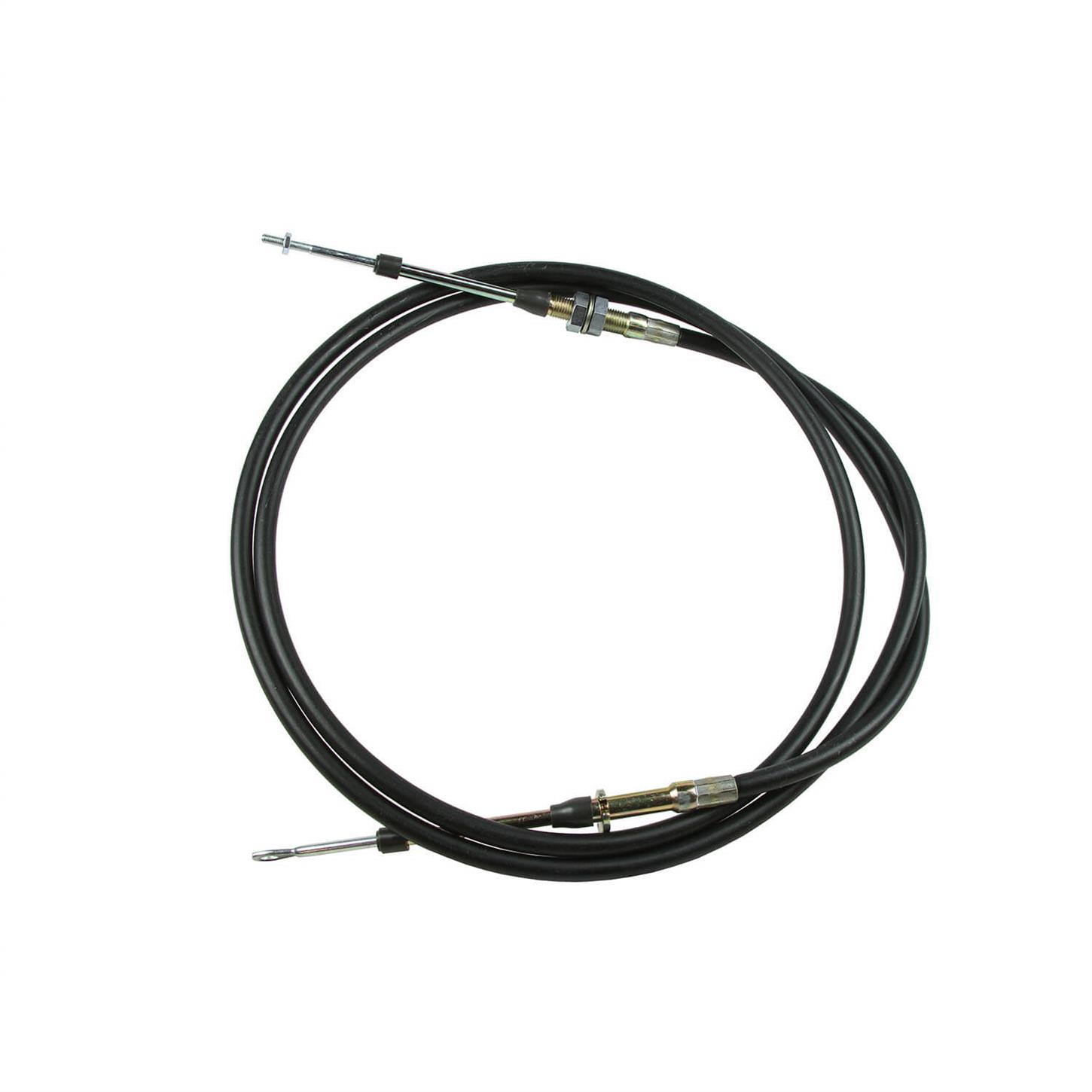5 Feet Long 3 Inch Stroke Race-Duty Shifter Cable