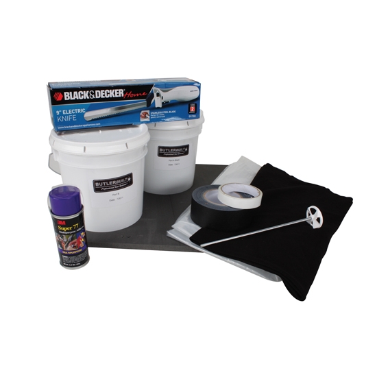 Butlerbuilt BBP2072M EZ Sert PourInPlace Seat Insert Kit