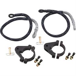 Speedway Motors Sprint Car Front Axle Tether Kit, Pair