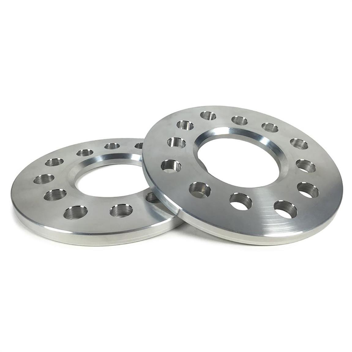 Baer Brakes 2000039 1/4 Aluminum Wheel Spacers- 6x5.50