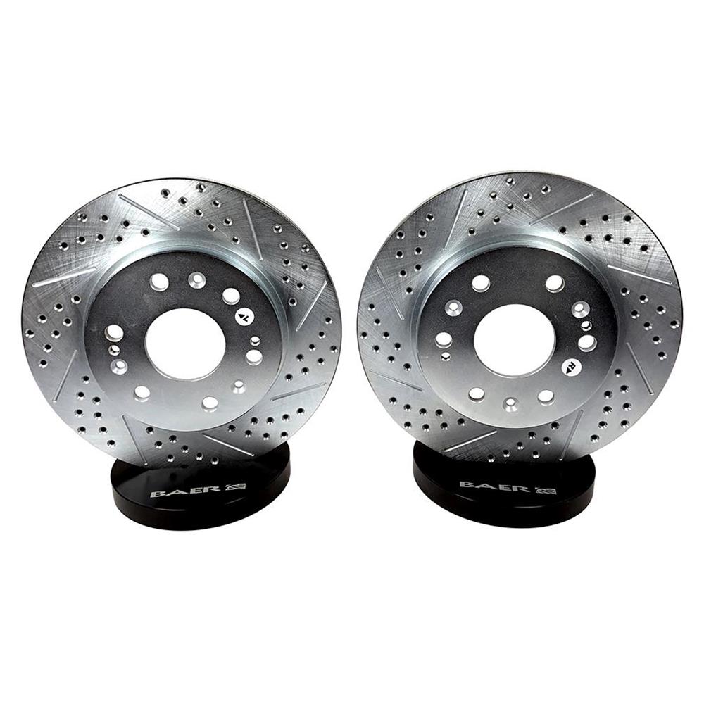 55175-020 OE Replacement Baer Sport Rotors for 2012 -2013 Buick Regal