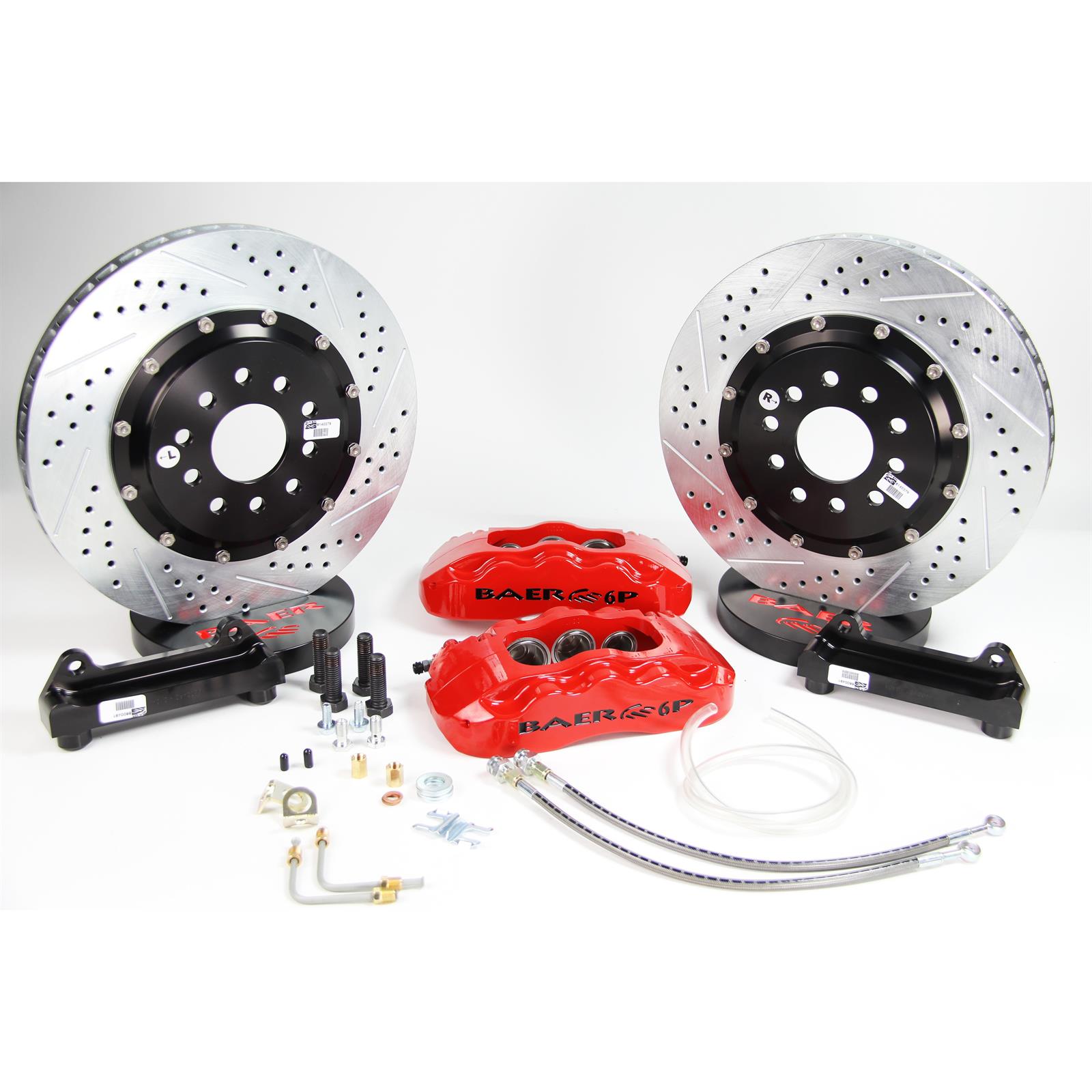 Baer Brakes 4302228S 14in Rear Pro+ Brake System with Park Brake