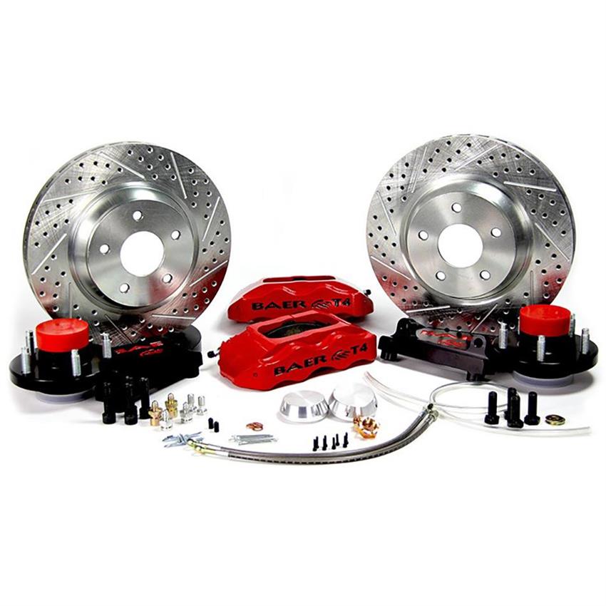 Baer Brakes 4301381R 11in Front SS4+ Brake System