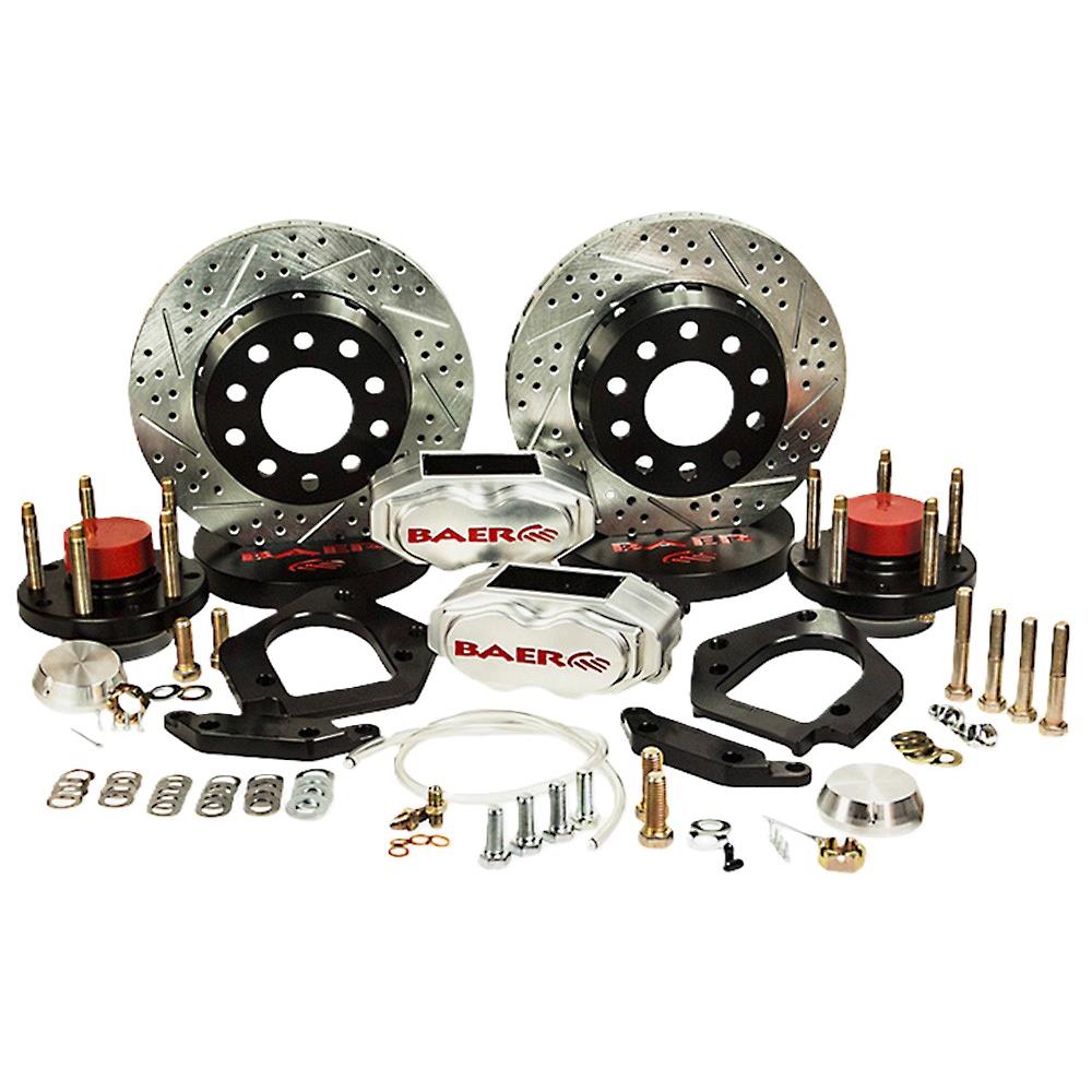 Baer Brakes 4301453C Deep Stage Brake System Front SS4+ FC w hub