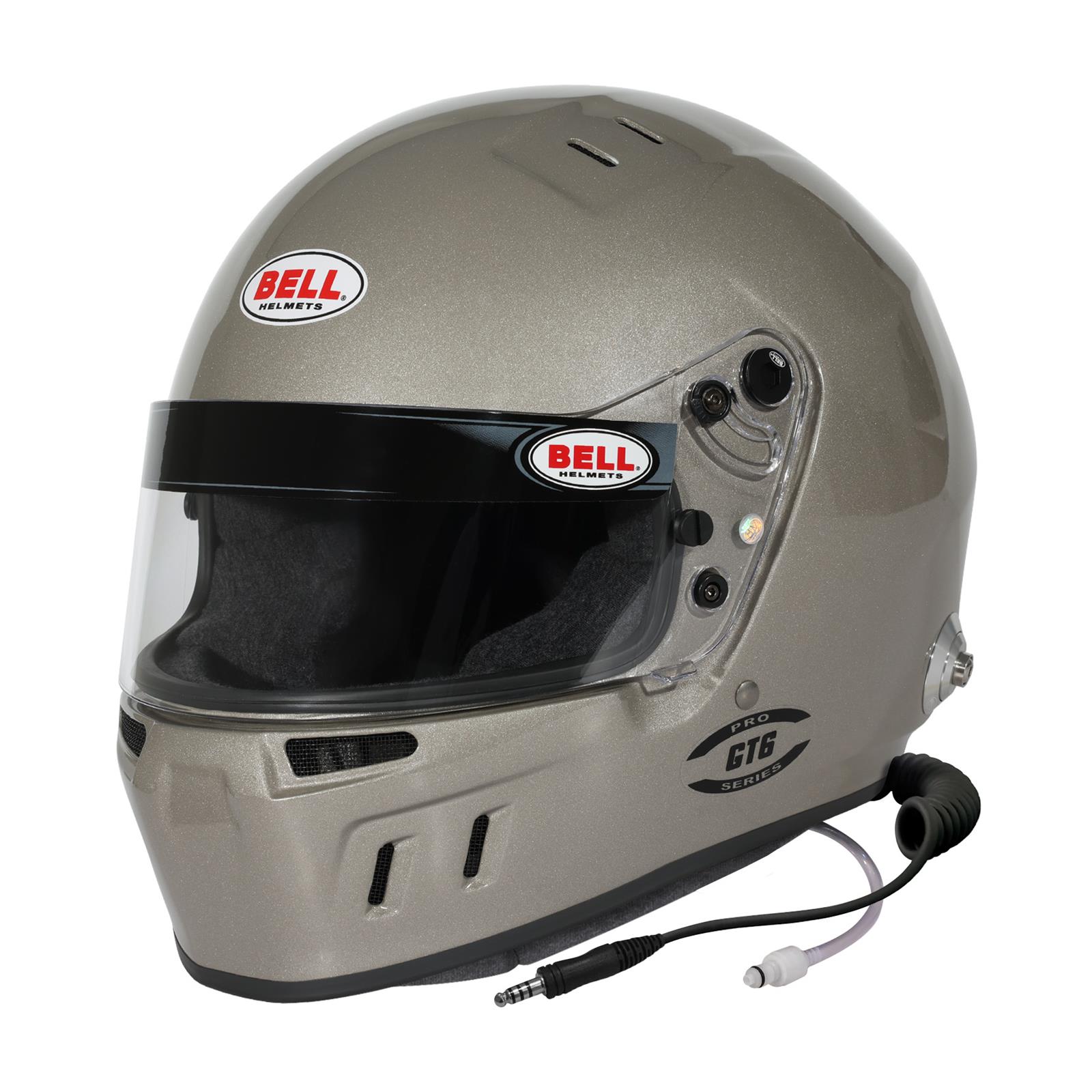 bell 4xl helmet Helmets Mag Mblk Medsa2025 a patented visor locking system that complies with the latest FIA standards Bell GT6 RD-4C/EC PRO Closed-Cockpit