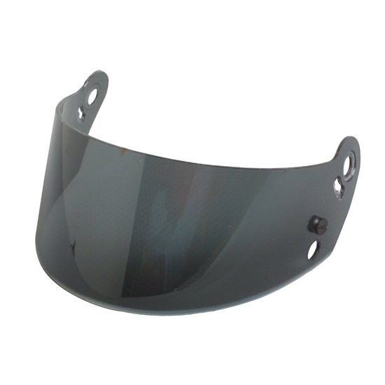 BELL HELMETS Silver Mirror Shield 287SRV 3mm P//N 2010176