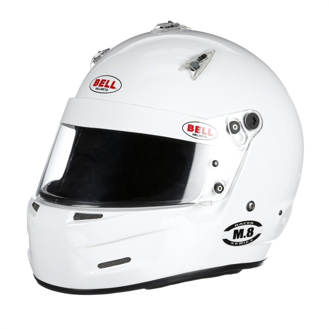 Bell M8 SA2020 Helmet, White or Matte Black