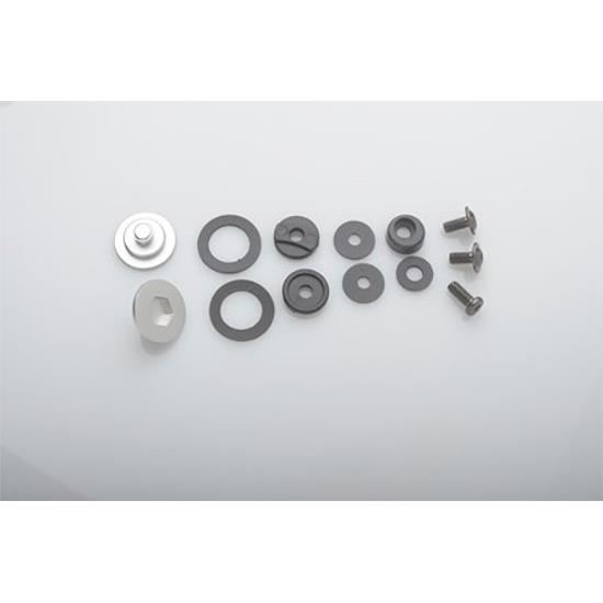 Bell 202004 SV SE03/SE05 Pivot Kit, Silver