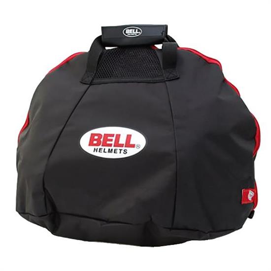 Bell 2120012 Fleece Helmet Bag, Black