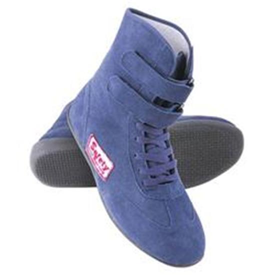 Safety Racing Suede Leather HiTop Driving Shoes (GSale)
