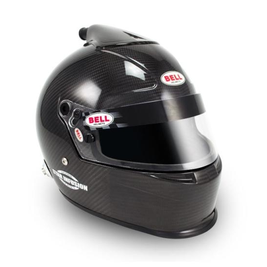 Bell HP Star Infusion Carbon Fiber Racing Helmet, Advanced Series