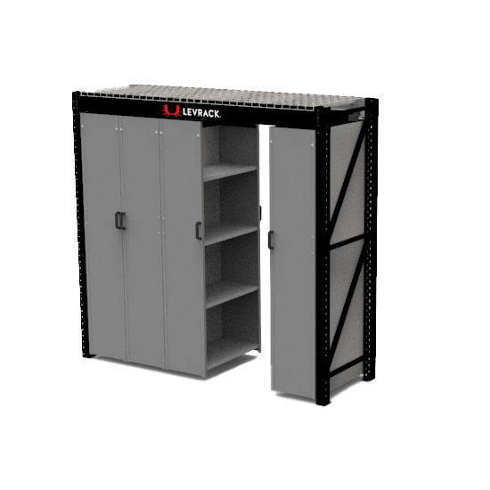 ②WWW_RACK WHAT WE WANT Levrack 7730 The 7-Foot Levrack, 90 x 84 x 30 Inch