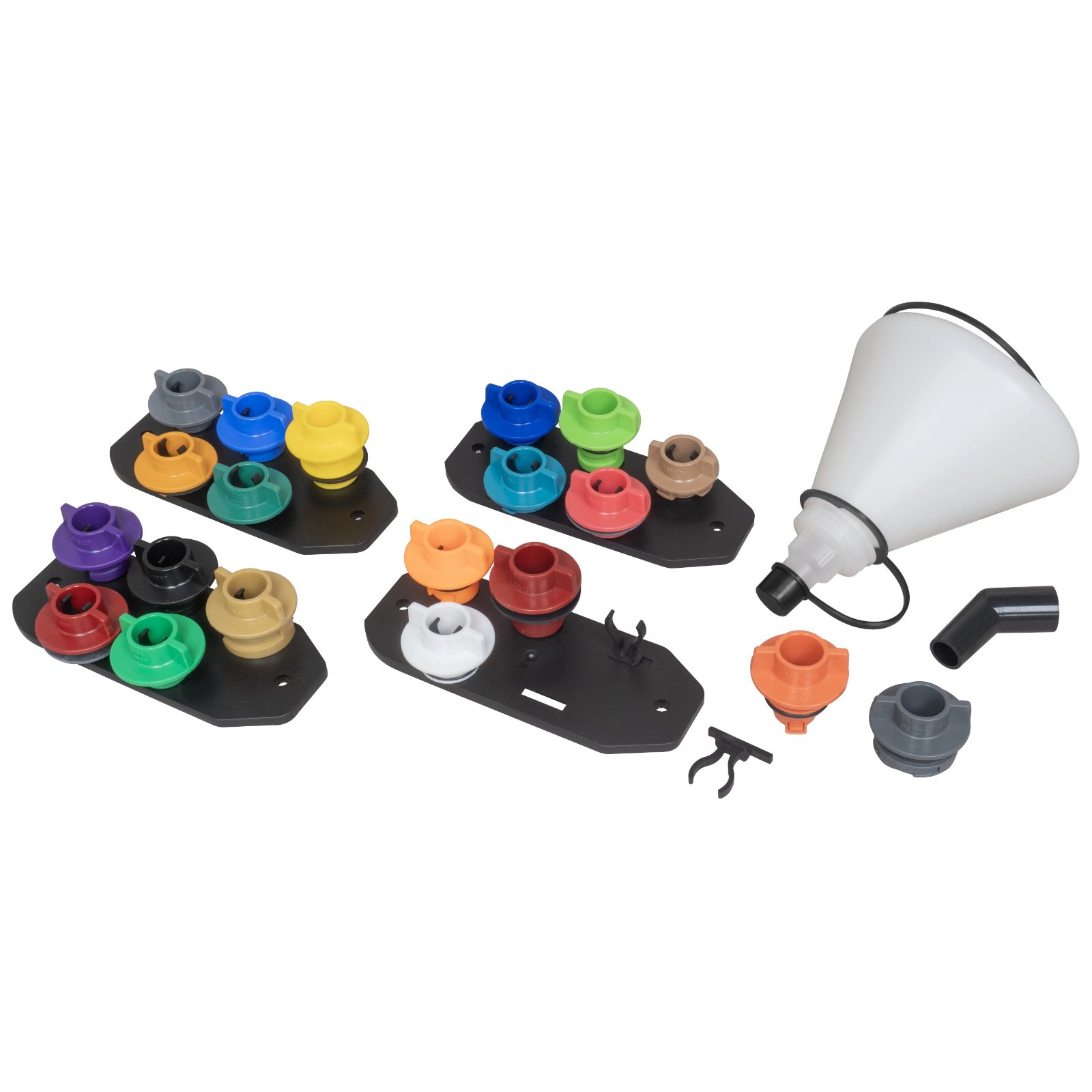 Lisle Multi-Application Oil Funnel Kit, 20-Piece (19992)