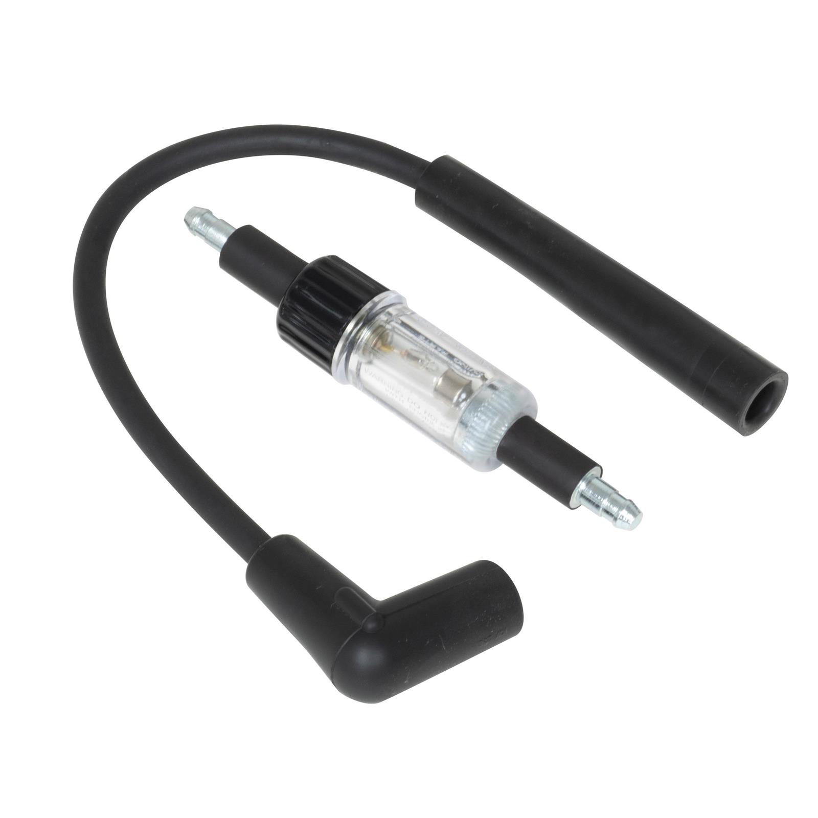 LS20610 In Line Spark Tester with The Engine Running The Tool Flashe