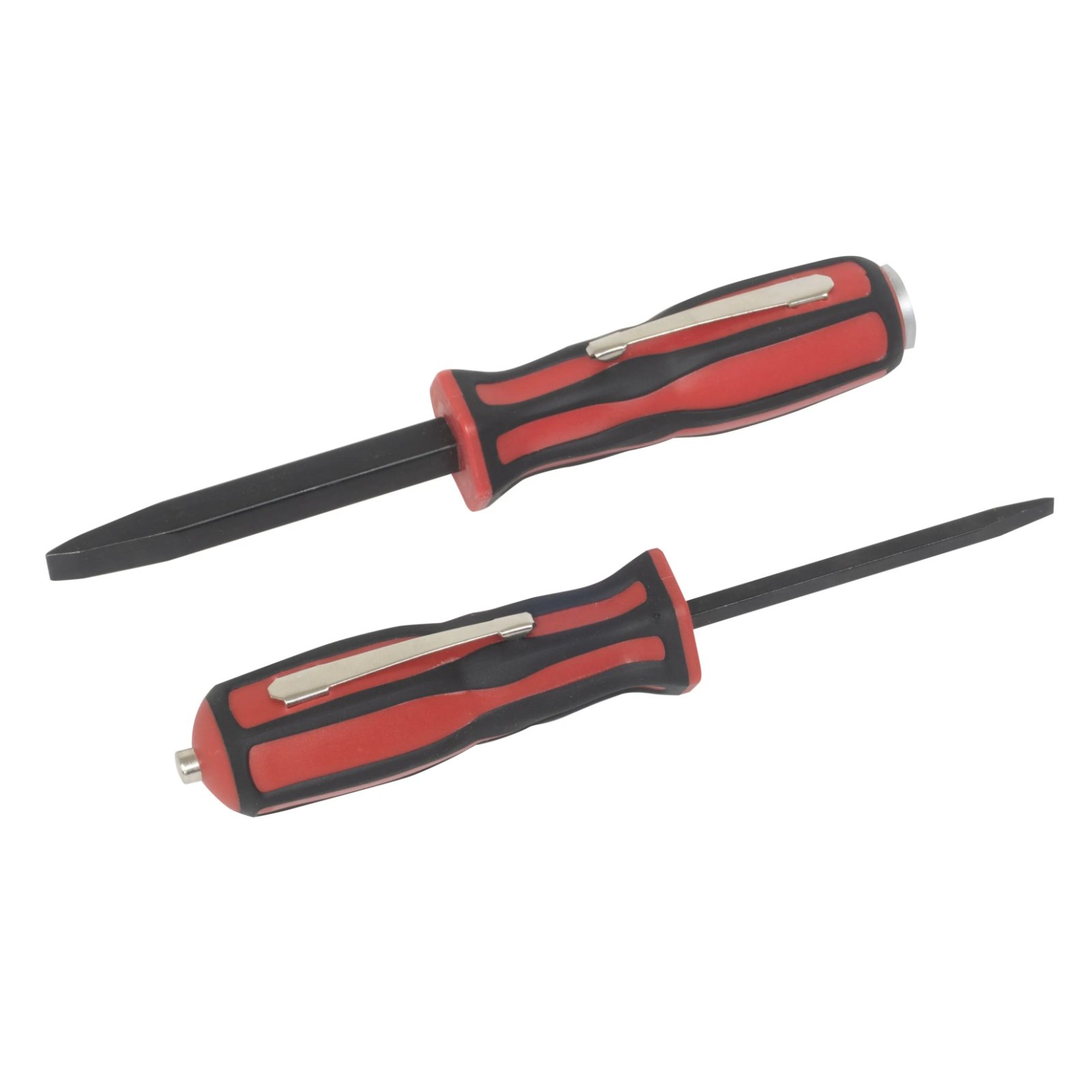 Lisle Straight Pocket Pry Bar Set, 2-Piece (35390)