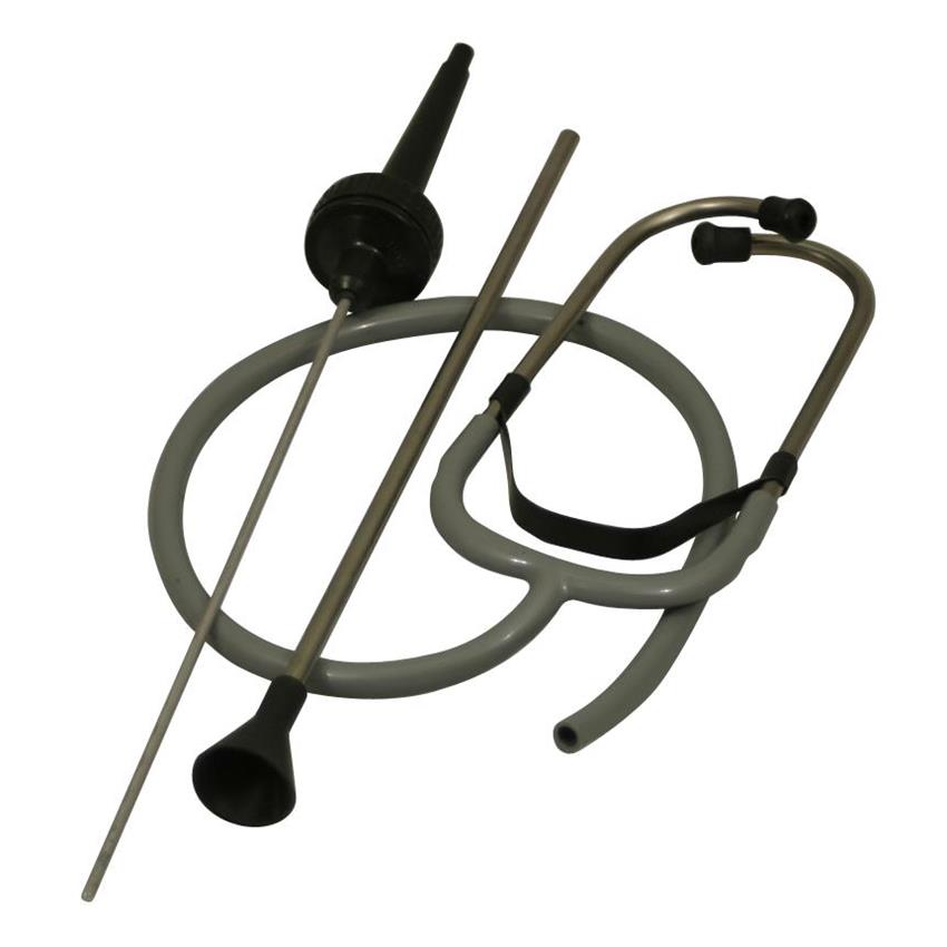 Lisle Corporation 52750 Stethoscope Kit, Mechanical / Air Induced