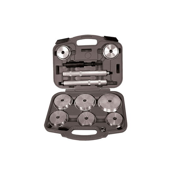 Lisle Corporation 59400 Pinion Bearing Race Driver Set, 8 Piece