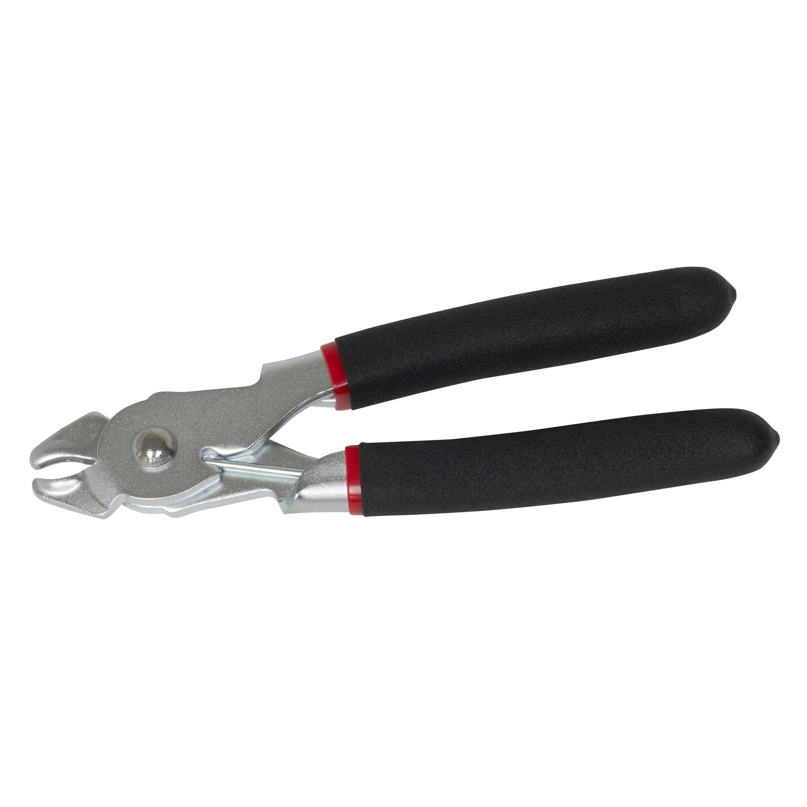 Lisle Corporation 61400 Hog Ring Upholstery Pliers, Straight