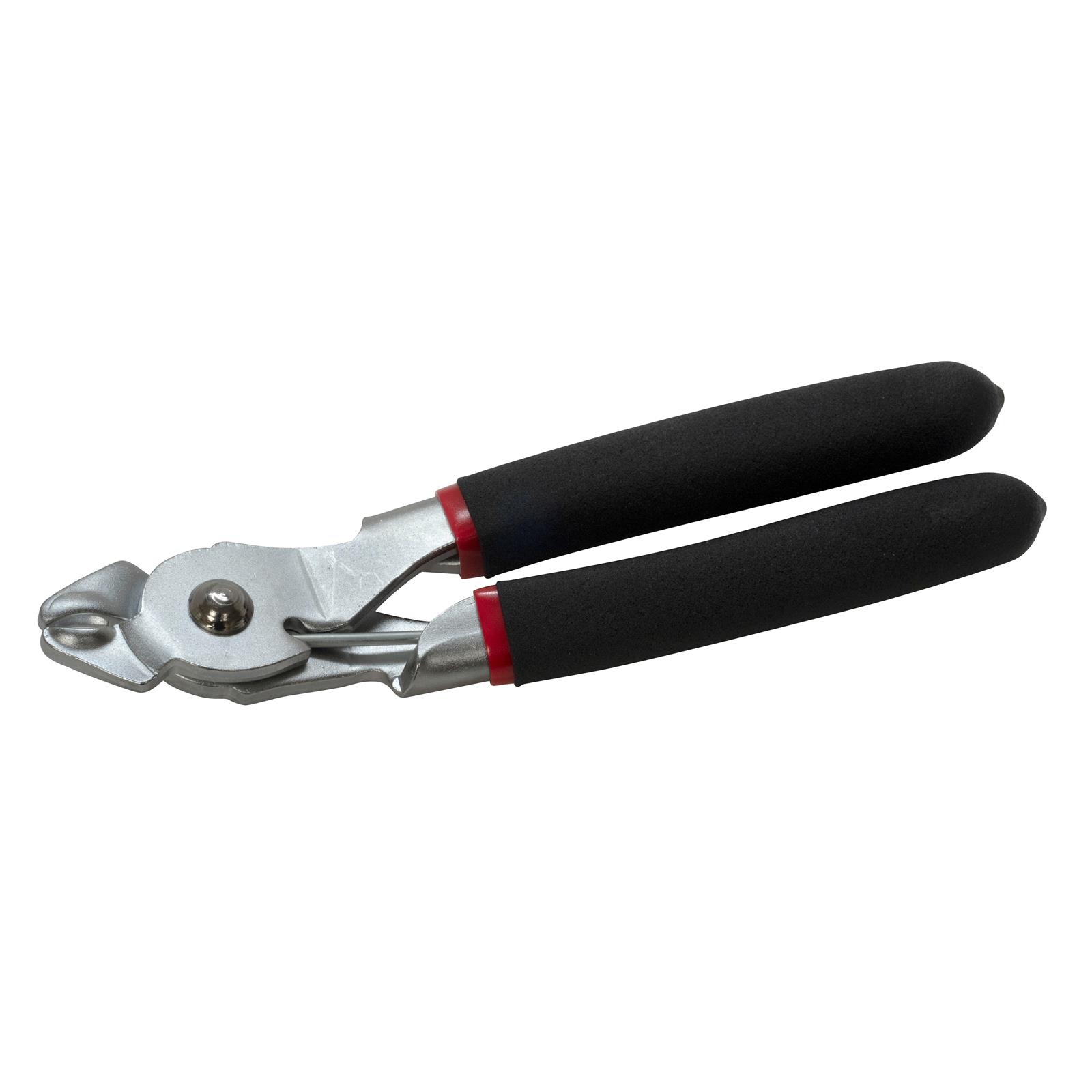 Lisle Corporation 61410 Hog Ring Upholstery Pliers, Angled