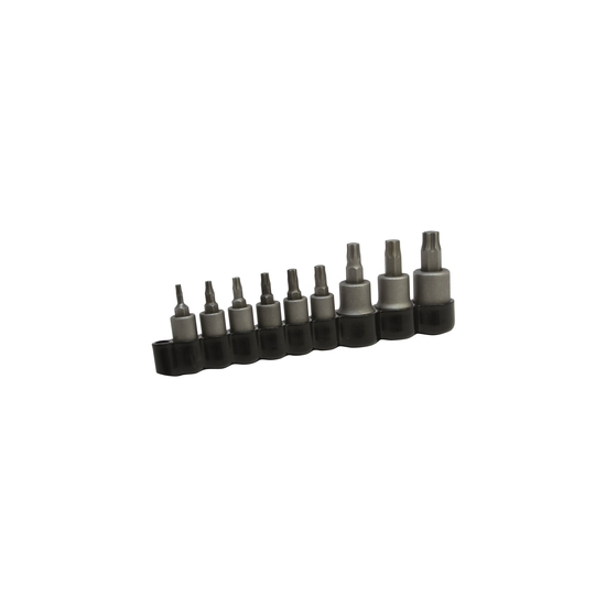 Lisle Corporation 81000 Torx Plus Bit Set, 9 Piece