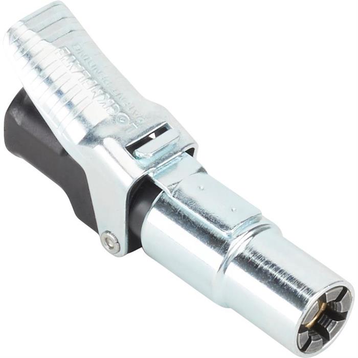 LockNLube LockNFlate Locking Air Chuck, Open Flow (LNL65001)