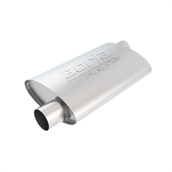 Borla® 40352 ProXS™ Muffler, 2.5 Offset Inlet/Outlet