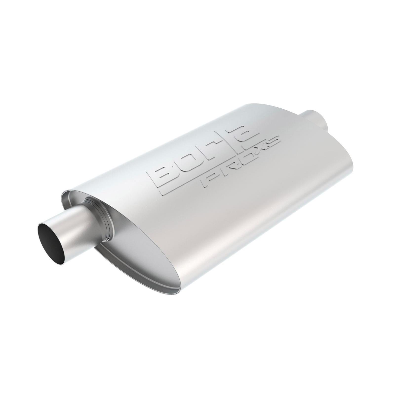 Borla® 40357 ProXS™ Muffler, 2.25 Center In/Offset Out
