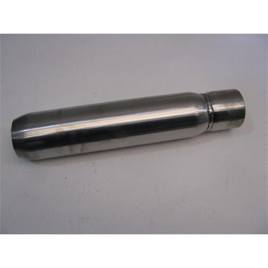 Garage Sale Borla 3" Brushed Stainless Steel Bullet Muffler