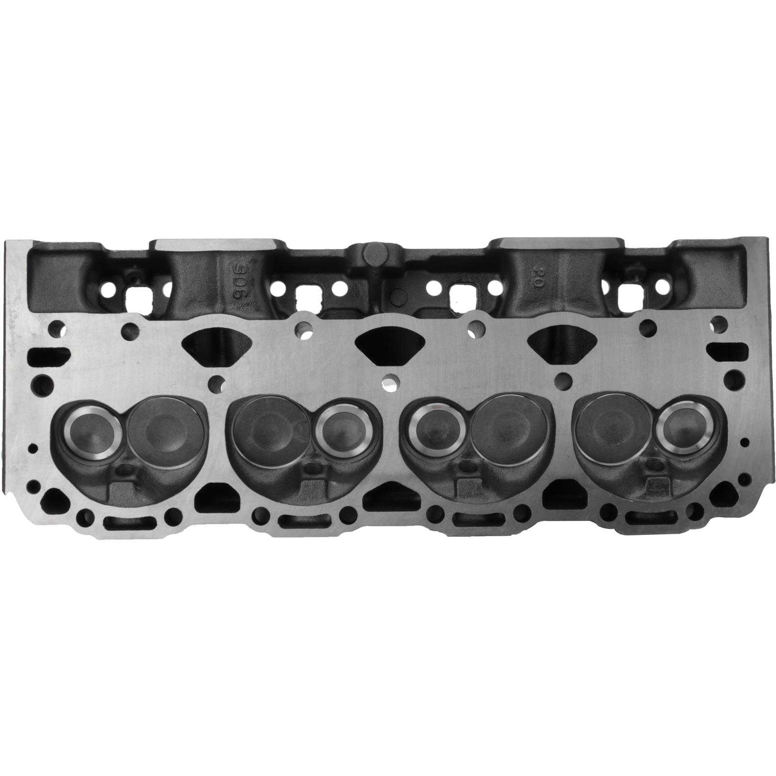 BluePrint Engines H4129J Vortec Cylinder Head, SBC 350