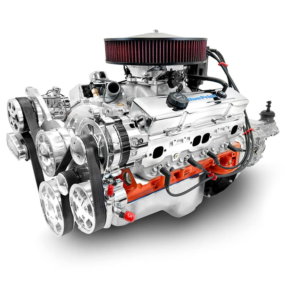 BluePrint Engines B427FKTKX SBC 427/540HP with TKX, EFI, Pol.