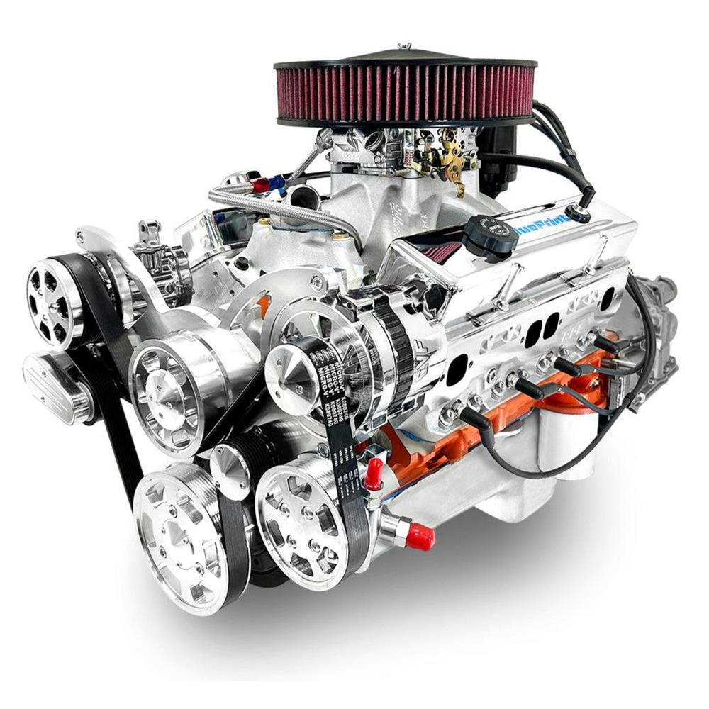 BluePrint Engines B427K700 SBC 427 with 700R4, Carbureted, Pol.
