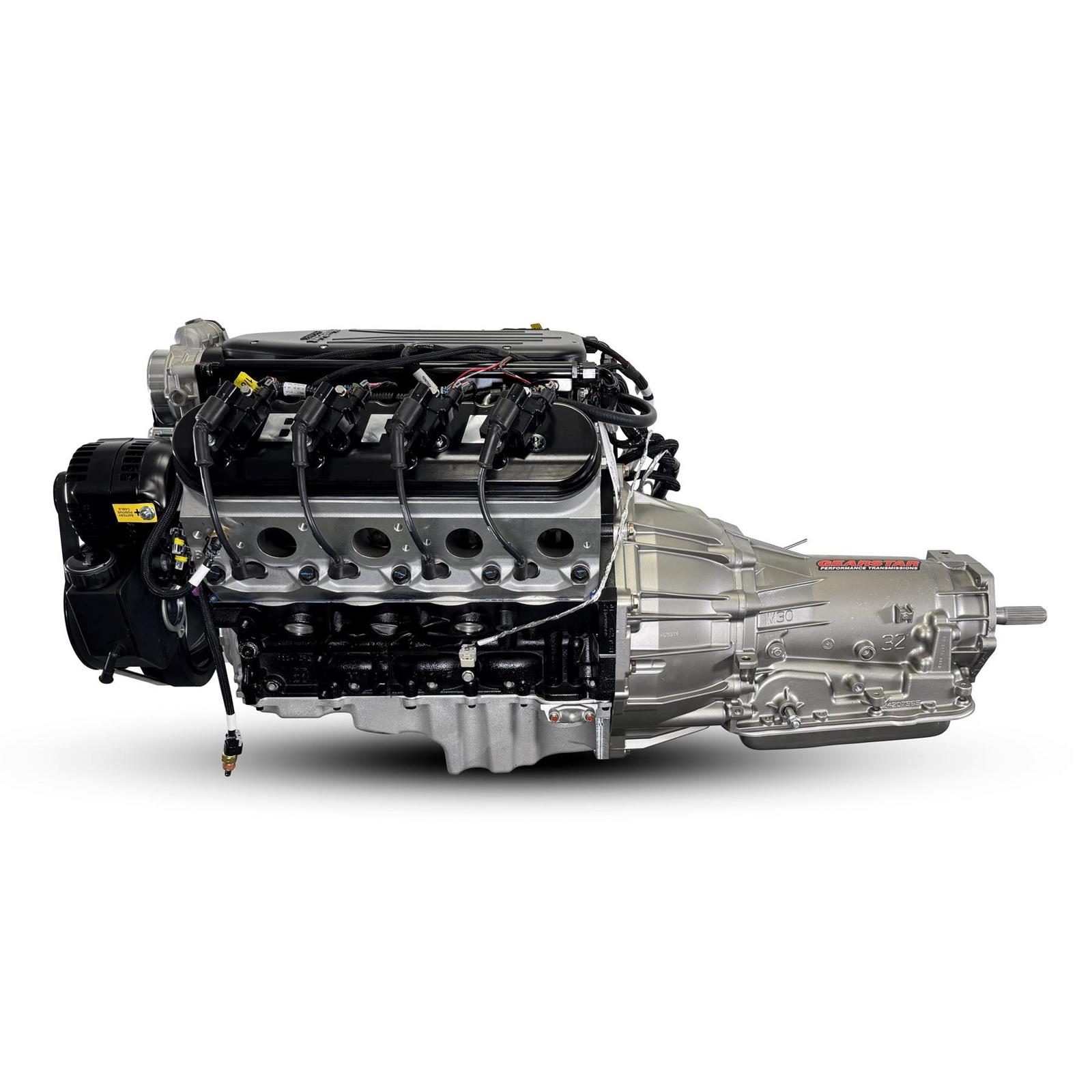 BluePrint Engines BLS3768KB4X4 LS 376 w/ 4L65/70E 4WD, EFI, Blk.