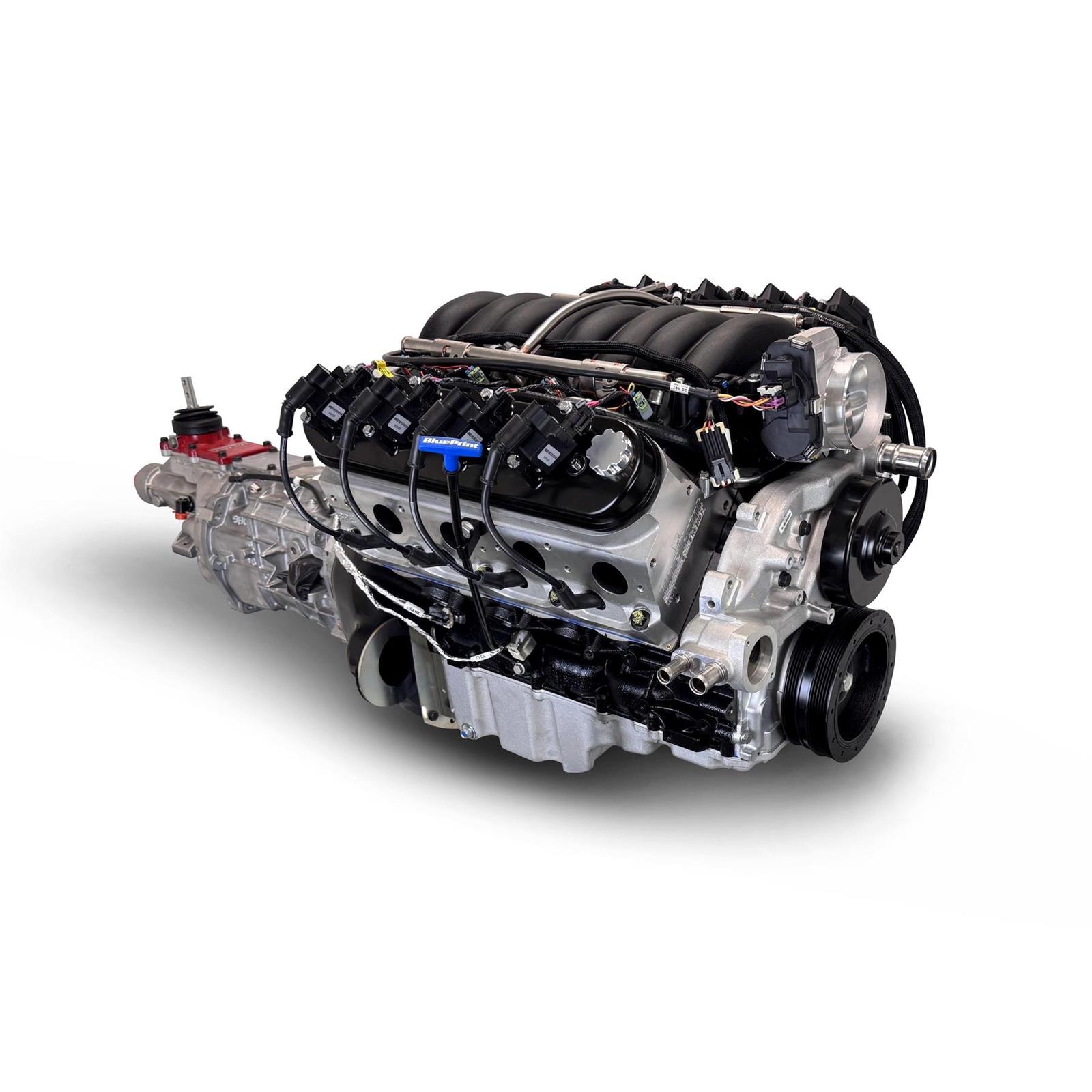 Terminator Engine BluePrint Engines BLS4273T56 LS 427/605HP with T56, Terminator X